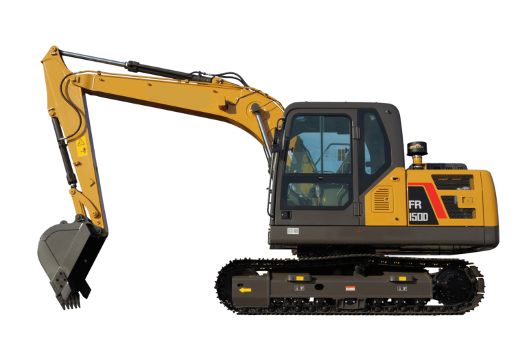 FR150D excavator