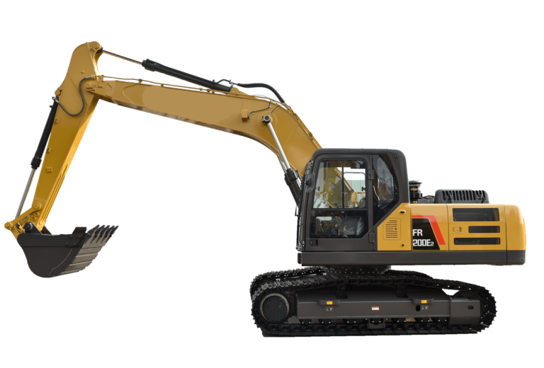 FR200E2 excavator