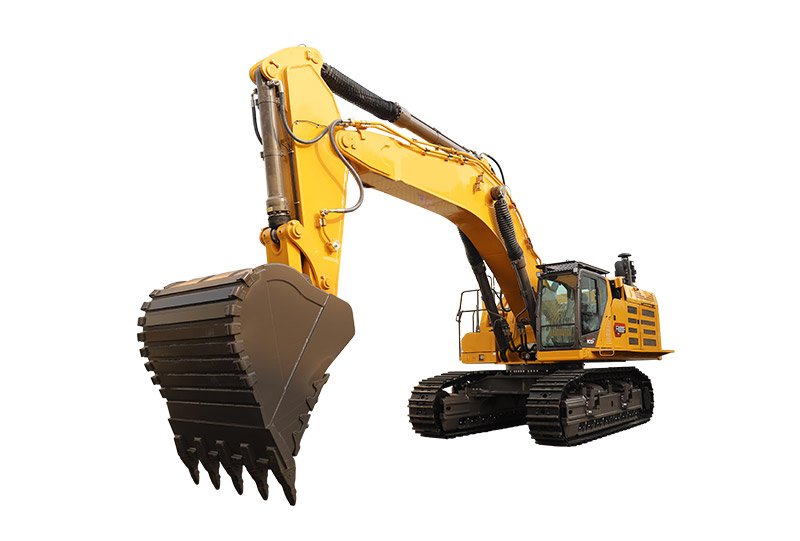 FR800F excavator