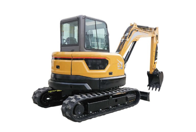 FR55F-U excavator
