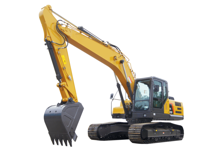 FR220D excavator