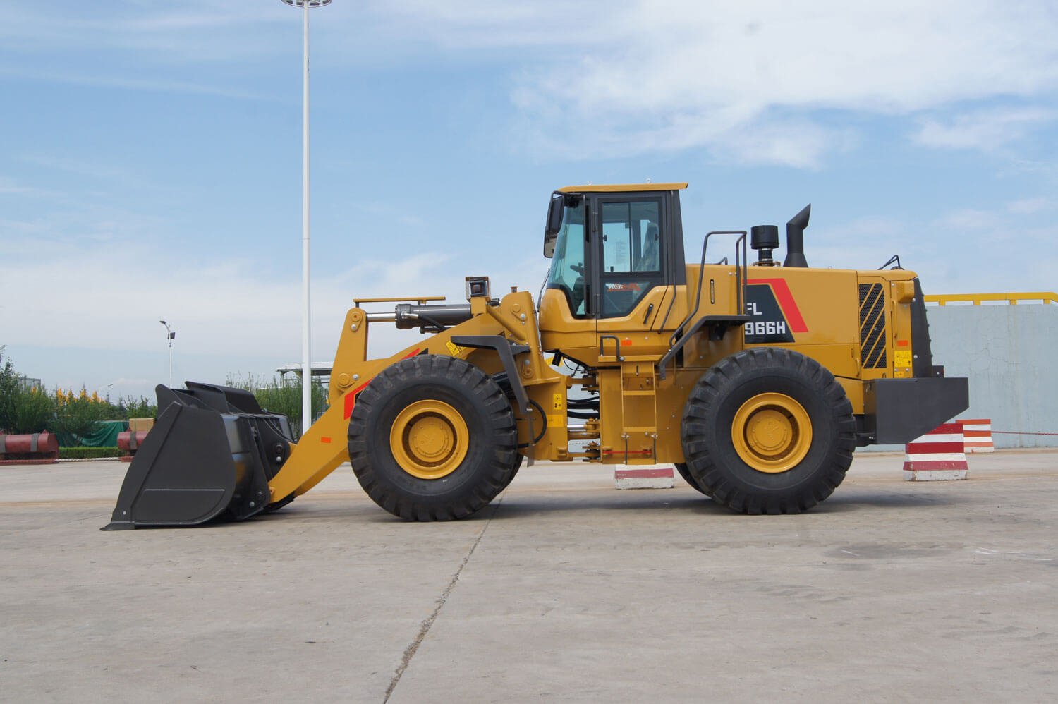 FL966H wheel loader