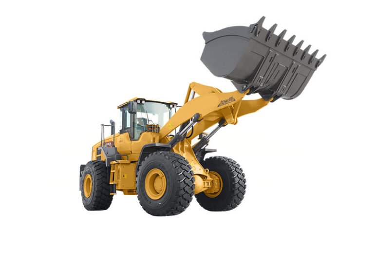 FL980K wheel loader white background